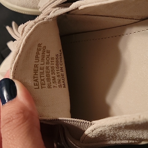 Tory Burch Fria Fringe Suede Slip On - Picture 6 of 6